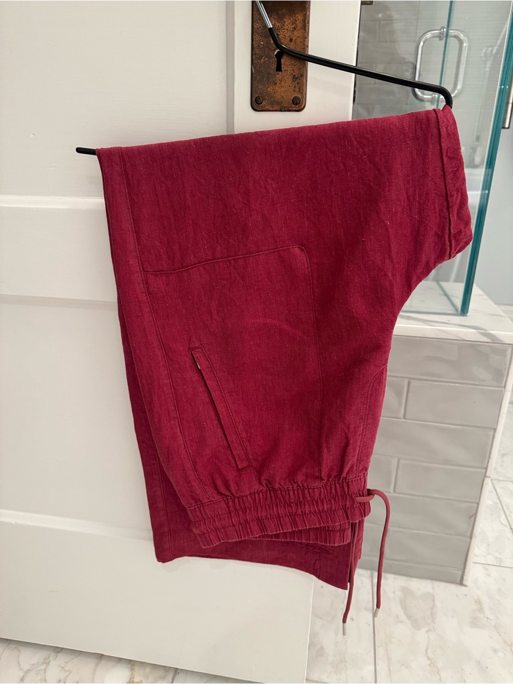 Athleta, Linen Pant 8 petite